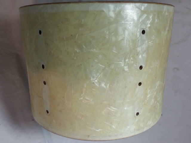Slingerland 13x9"Radio King Tom Drum Shell Vintage 40s-50s WMP 3ply Af.Mahogany — main photograph
