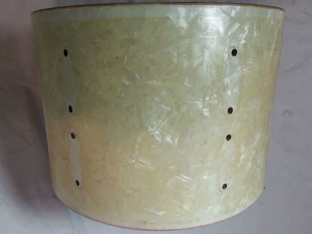 Slingerland 13x9"Radio King Tom Drum Shell Vintage 40s-50s WMP 3ply Af.Mahogany — main photograph