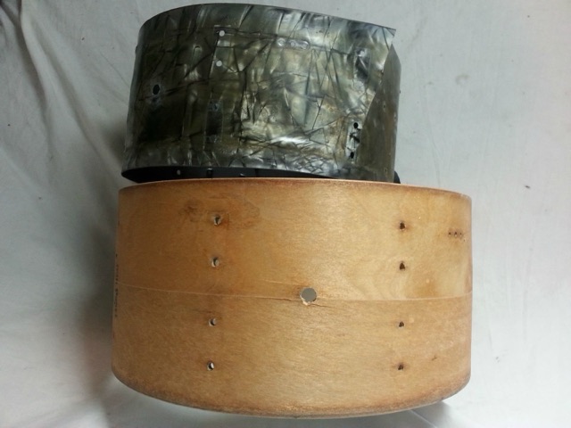 Leedy 14"x6.5" Concert Snare Drum Shell 3ply Maple BDP Vintage 40s Elkhart USA* — main photograph