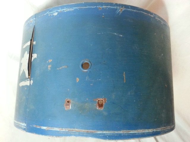 Leedy 14"x8" Snare Drum Shell Vintage 10s Early American Poplar Triple Re-Ring* — main photograph