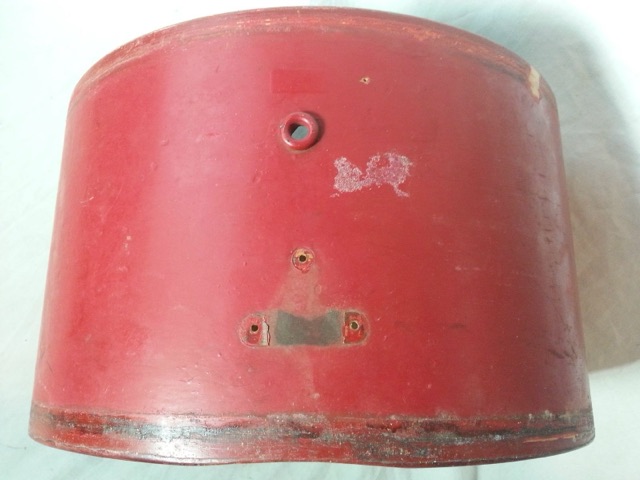 Leedy 14"x8" Snare Drum Shell Vintage 10s Early American Poplar/Maple Re-Rings* — main photograph