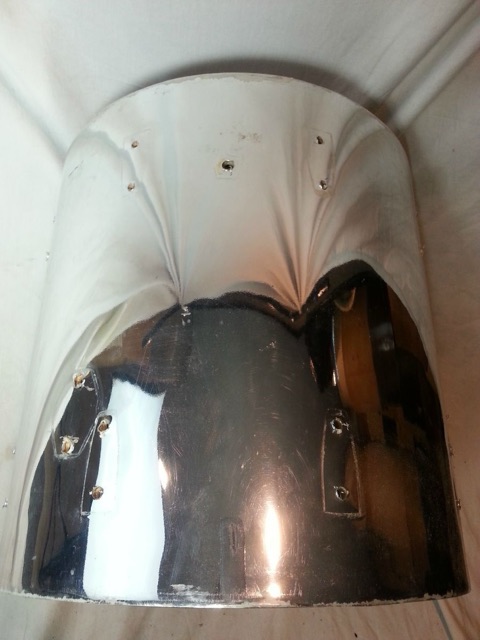 Ludwig 16x16" Floor Tom Drum Shell Super Classic USA Keystone 3ply Vintage 60s* — main photograph