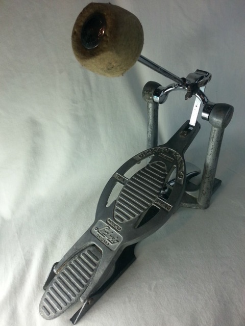 Ludwig Speed King Bass Drum Pedal Vintage 60s Chicago, IL Classic Single Kick* — main photograph