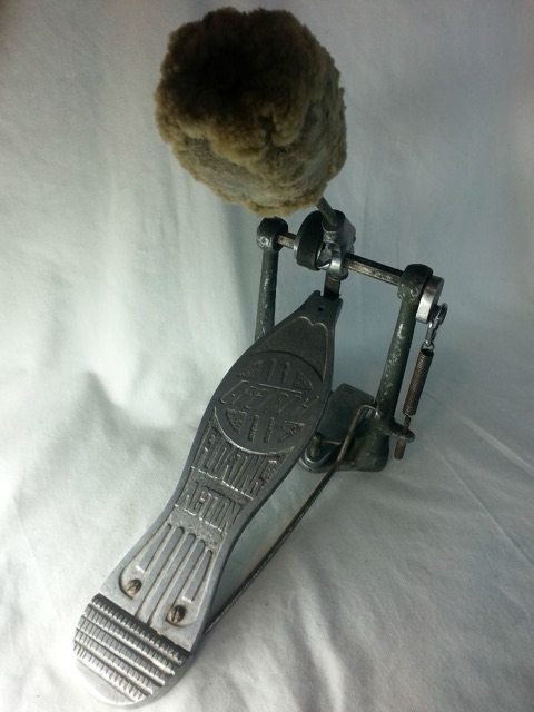 Gretsch Floating Action Bass Drum Pedal Vintage 60s Brooklyn, NY OG for RB Set* — main photograph