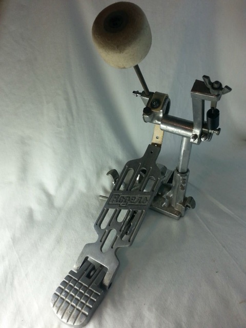 Rogers Big R Supreme Bass Drum Pedal Vintage 70s XP8 Hoop-Clamp-Swivo USA OG* — main photograph