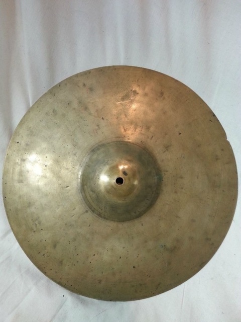 Ajaha 12" Istanbul Hi-Hat Cymbal 820g Zildjian Constantinople B20 Vintage 30s* — main photograph