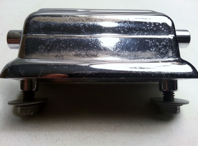 Rogers Beavertail Snare Drum Lug Chrome Powertone Vintage Hex Screw 60s/70s* — main photograph