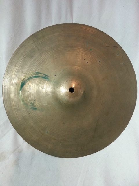 Ajaha 12" Istanbul Hi-Hat Cymbal 810g Zildjian Constantinople B20 Vintage 30s* — main photograph