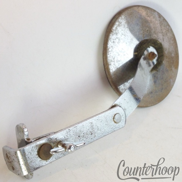 Rogers Clamp-On Bass Drum External Muffler Chrome Cleveland Holiday Vintage 60s — main photograph