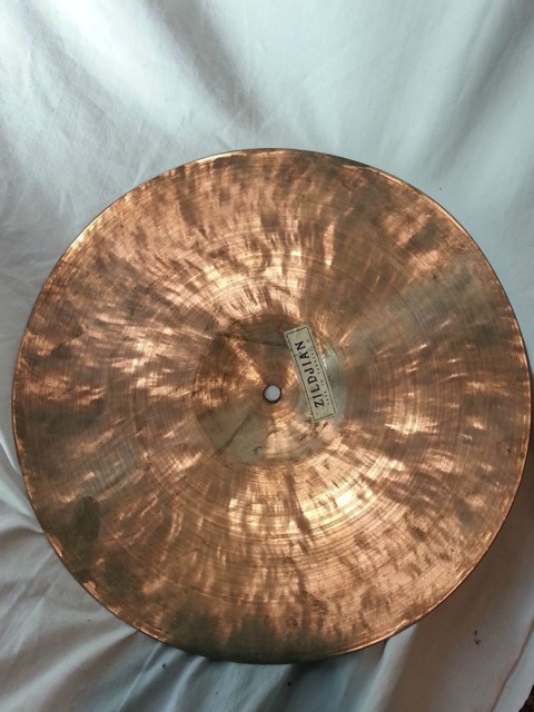 Zildjian K Istanbul Hi-Hat/Crash Cymbal  13" 610g Vintage 40s-50s Turkey B20 HH — main photograph