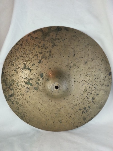 Ajaha 14" Istanbul Hi-Hat Cymbal 1270g "G" Stamp Zildjian Constantinople 30s* — main photograph