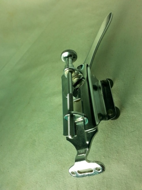 Rogers Monitor Throw-Off Snare Drum Strainer 6.5" Long Arm Chrome Vintage 50s* — main photograph