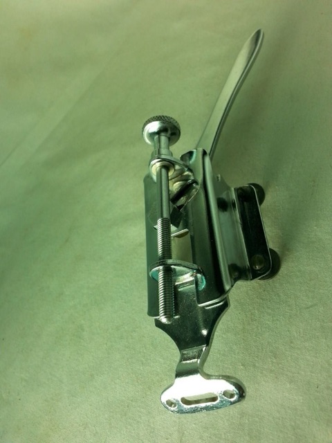 Rogers Monitor Throw-Off Snare Drum Strainer 6.5" Long Arm Chrome Vintage 50s* — main photograph
