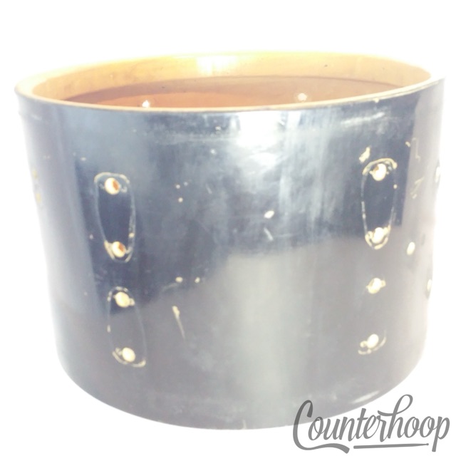 Slingerland 12x8"Tom Drum Shell 3ply Maple Sep'63 / M Stamp Vintage 60s Project — main photograph