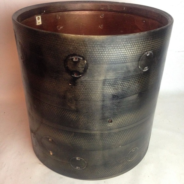 Hayman 16x16" Floor Tom Drum Shell Project Birch with Re-Rings Made in England* — main photograph