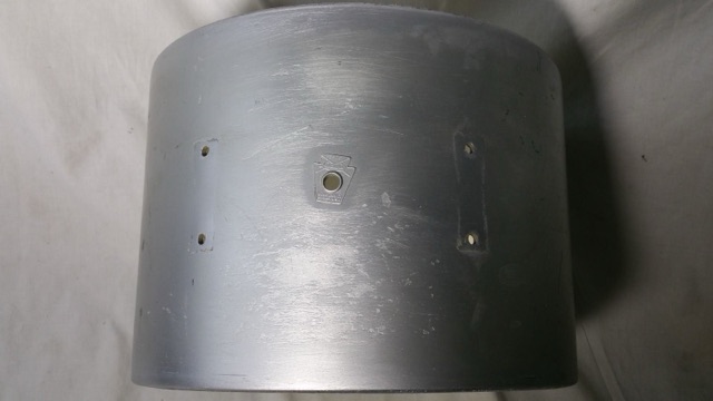 Ludwig 13x9" Tom Drum Shell Vintage 60s Classic 3ply Maple/Mahogany Chicago USA — main photograph