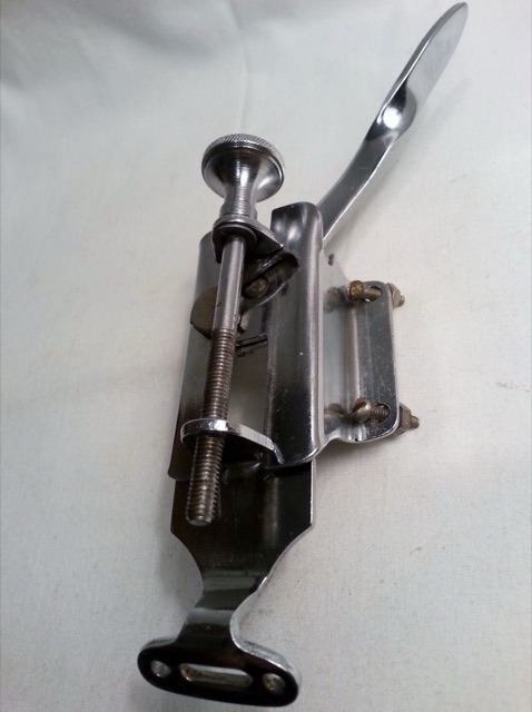 Rogers Monitor Throw-Off Snare Drum Strainer 6.5" Long Arm Chrome 50s Vintage* — main photograph