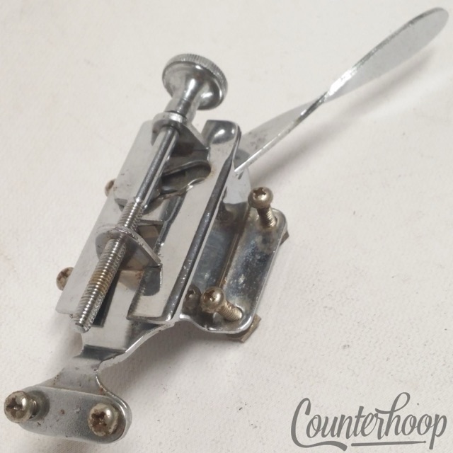 Rogers Monitor Throw-Off Snare Drum Strainer 6.5" Long Arm Chrome 50s Vintage* — main photograph