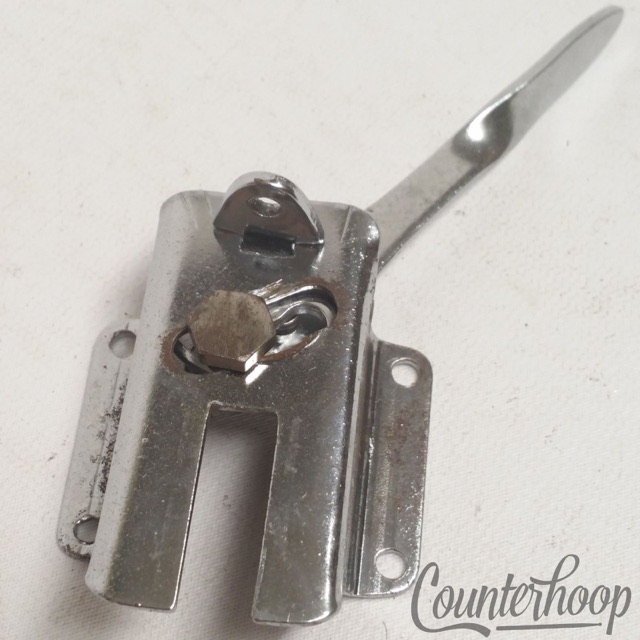 Rogers Monitor Throw-Off Snare Drum Strainer 6.5" Long Chrome 50s Vintage Parts — main photograph