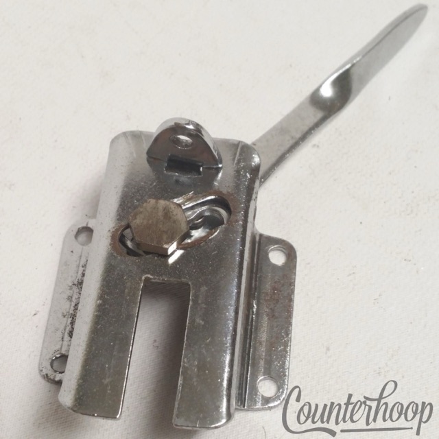 Rogers Monitor Throw-Off Snare Drum Strainer 6.5" Long Chrome 50s Vintage Parts — main photograph
