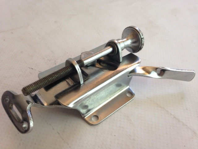 Rogers Monitor Throw-Off Strainer Chrome Snare Drum Hardware Holiday 50s Vintage — main photograph
