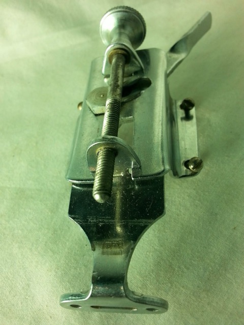 Rogers Monitor Throw-Off Strainer Chrome Snare Drum Hardware Holiday Vintage 50s — main photograph