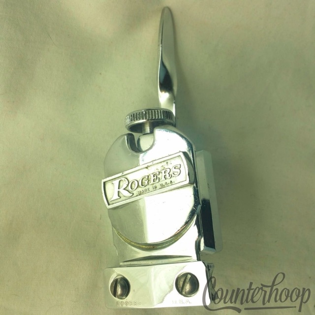 Rogers Powertone Throw-Off Snare Drum Strainer Chrome Vintage 60s Dayton Wood* — main photograph