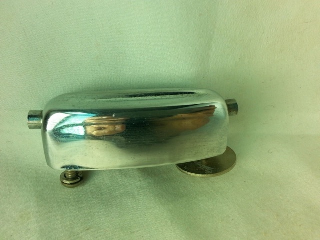 Rogers Bread&Butter Snare Drum Lug Ridged No Cracks EXC Cleveland Holiday 60s* — main photograph