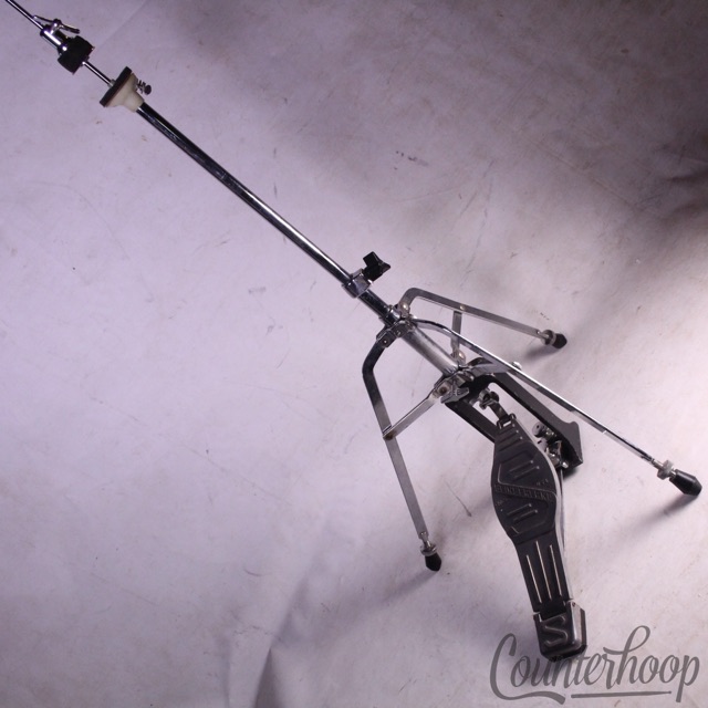 Slingerland Hi-Hats Cymbals Stand Buddy Rich Dynamo Chrome USA Vintage 60s-70s* — main photograph