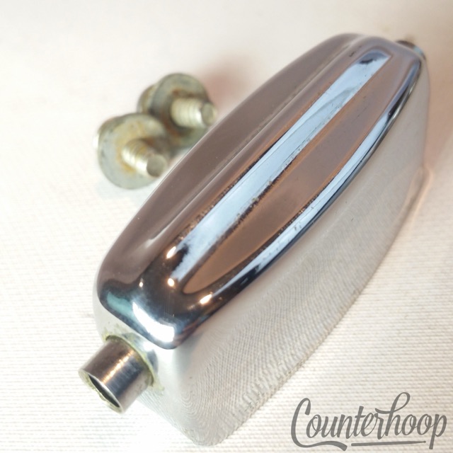 Rogers Bread&Butter Snare Drum Lug No Cracks EXC Vintage Holiday Ridged 60s USA — main photograph