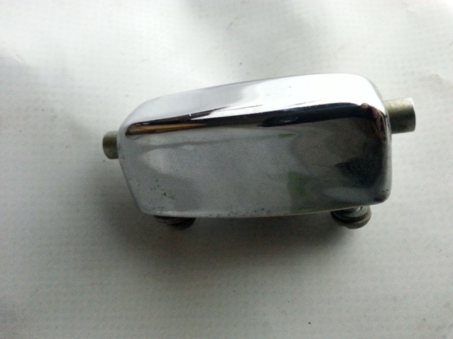 Rogers Bread&Butter Flat Snare Drum Lug Exc No Cracks Vintage Holiday 50s/60s* — main photograph