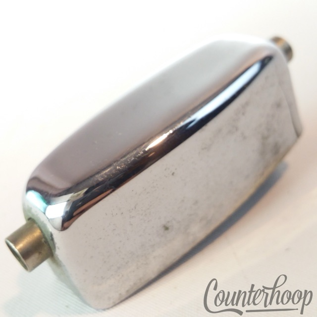 Rogers Bread&Butter Snare Drum Lug 1 5/8" Flat Cleveland, OH Holiday 50s-60s* — main photograph