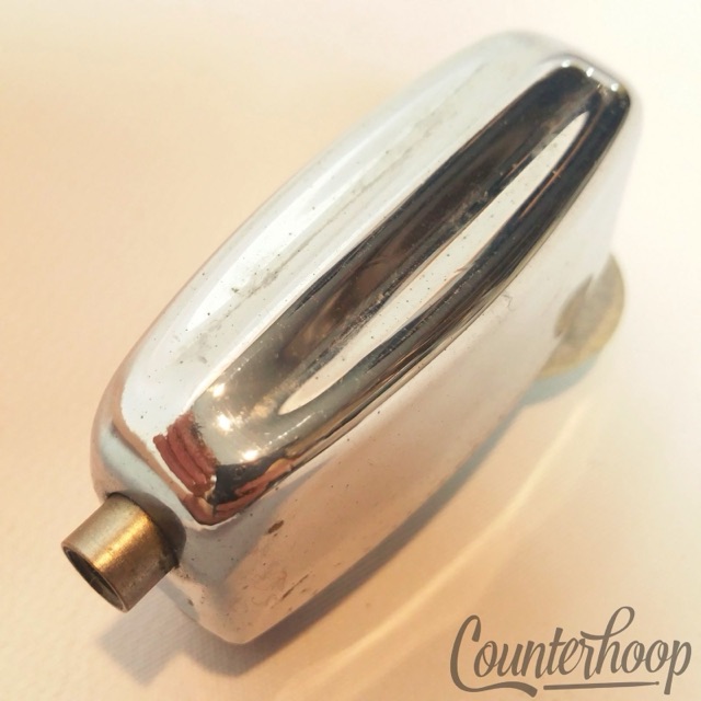 Rogers Bread&Butter Tom Drum Lugs B&B Chrome Cleveland Holiday Vintage 60s EXC* — main photograph