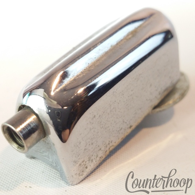 Rogers Bread&Butter Peanut Tom Drum Lug B&B Chrome Cleveland Holiday Vintage 60s — main photograph