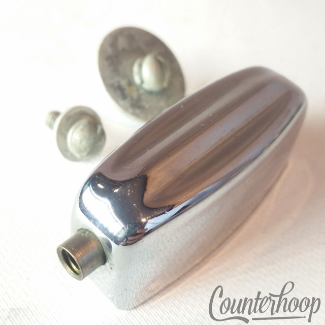 Rogers Bread&Butter Tom Drum Lug 1 5/8"Ridged Cleveland,OH B&B Holiday 60s USA* — main photograph