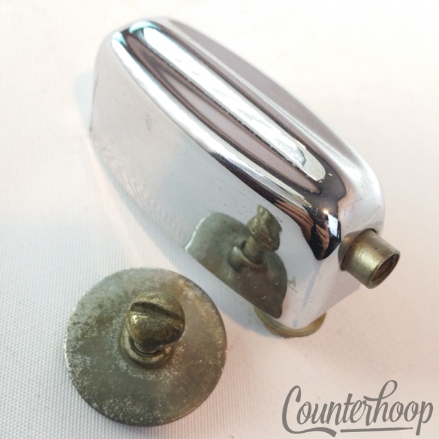 Rogers Bread&Butter Tom Drum Lug 1 5/8"Ridged Cleveland,OH B&B Holiday 60s USA* — main photograph