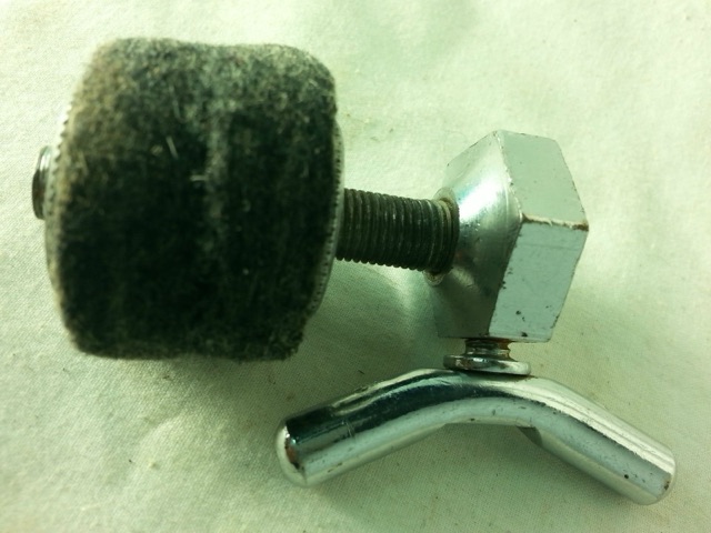 Rogers Swivomatic Clutch Hi-Hat Cymbal Stand Cleveland Swivomatic Vintage 60s VG — main photograph