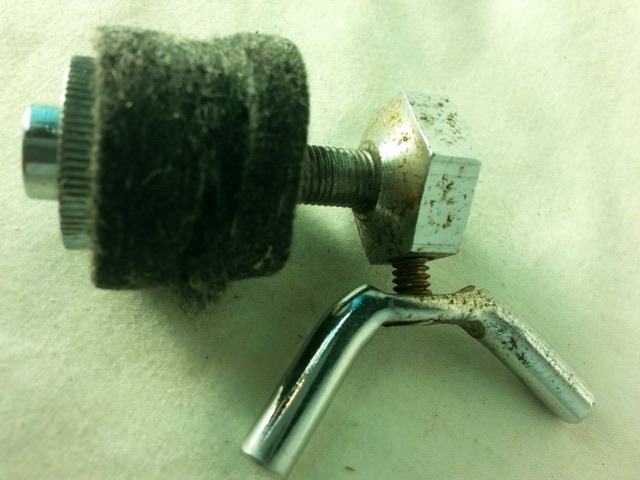 Rogers Swivomatic Clutch Hi-Hat Cymbal Stand Powertone Swivomatic Vintage 60s G — main photograph