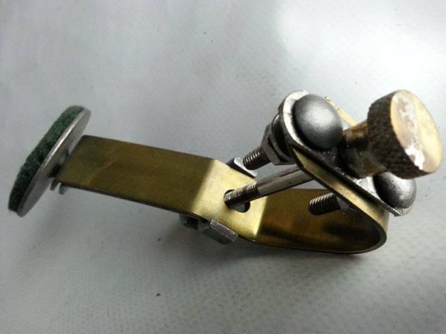 Rogers Walberg&Auge Chrome Vintage 40s Muffler Snare/Tom Drum USA Green Felt* — main photograph