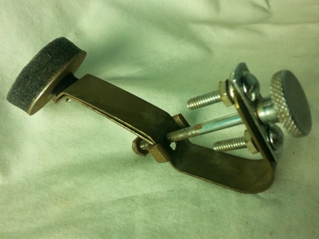 Rogers Chrome Vintage 50s-60s Muffler Snare/Tom Drum USA Cleveland Holiday USA* — main photograph
