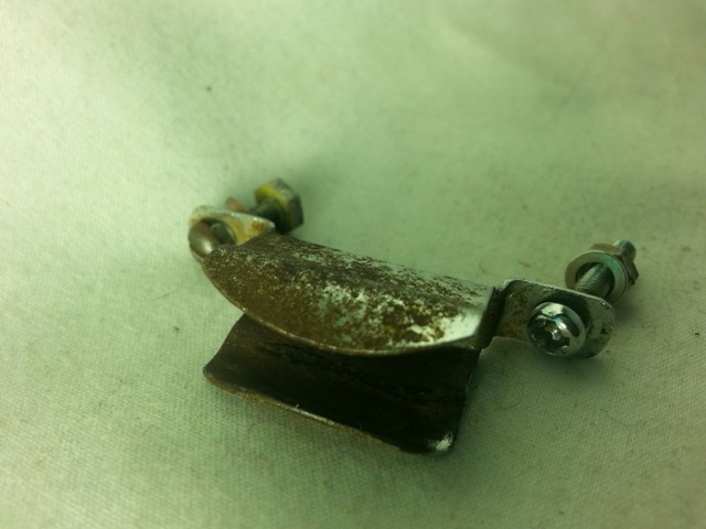 Rogers USA Drum Key Mount Holder Chrome Vintage Cleveland Holiday Vintage 60s* — main photograph
