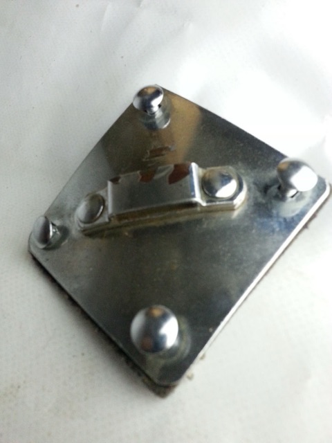 Rogers Diamond Tom Mount Vintage 50s-60s Chrome Holiday Cleveland Square USA* — main photograph