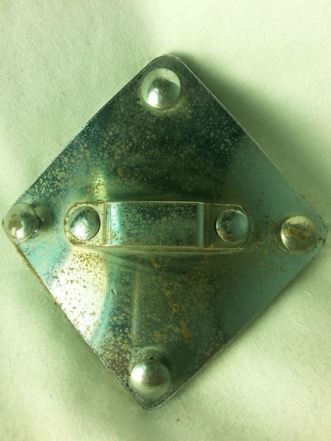 Rogers Diamond Ride Tom Mount Bracket Cleveland Powertone Holiday Vintage 60s* — main photograph