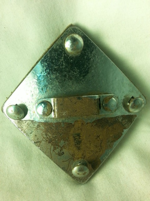 Rogers Diamond Ride Tom Mount Bracket Cleveland Powertone Holiday Vintage 60 G — main photograph
