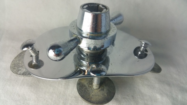 Rogers Swivomatic Straight Tom Arm Mount/Bass Cymbal Cleveland USA Holiday 60s* — main photograph