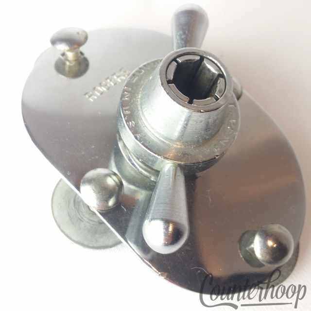 Rogers Swivomatic Straight Tom Arm Mount/Bass Cymbal Cleveland USA Holiday 60s* — main photograph
