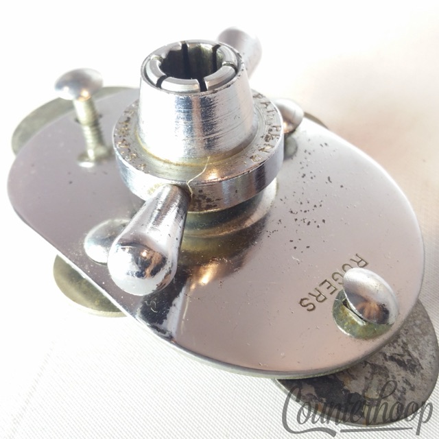 Rogers Swivomatic Straight Tom Drum Arm Mount/Bass Cymbal Cleveland Holiday 60s — main photograph
