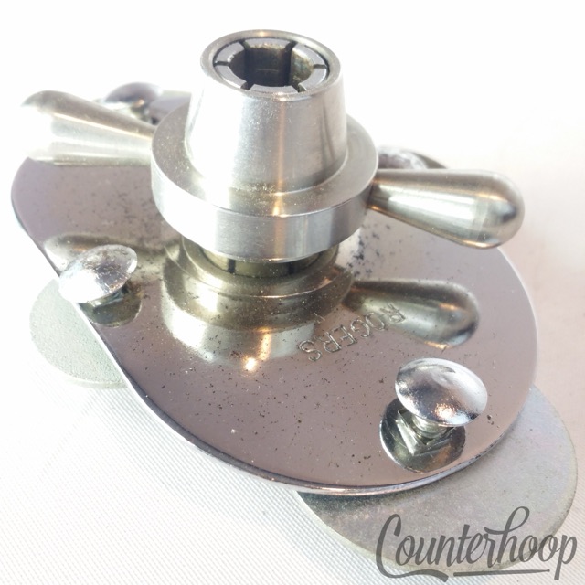 Rogers Swivomatic Straight Tom Drum Arm Mount/Bass Cymbal Holiday Cleveland 60s — main photograph