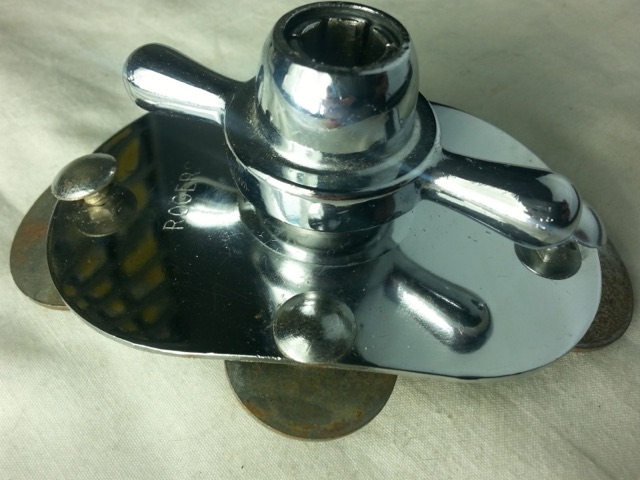 Rogers Swivomatic Straight Tom Arm Mount/Bass Cymbal USA Powertone Swivo 60s* — main photograph