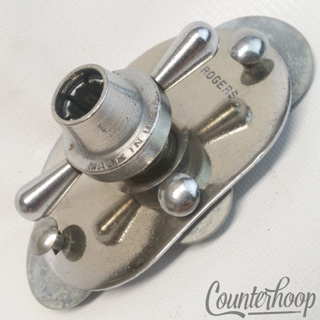 Rogers Swivomatic Straight Tom Arm Mount/Bass Cymbal Cleveland USA Holiday 60s — main photograph